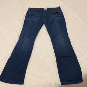 Hudson 30 signature bootcut jeans